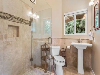 Bathroom with Walk In Shower